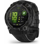 Garmin Instinct 3 45mm AMOLED Black/Black band 010-02936-00 – Zboží Živě