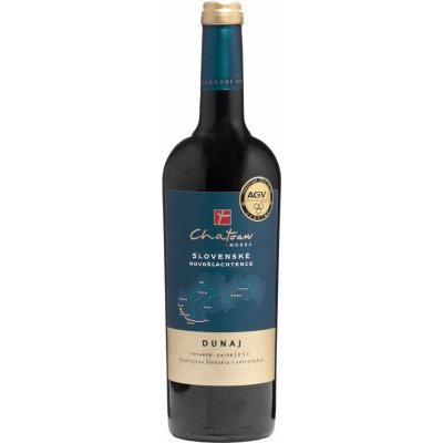 Chateau Modra Dunaj 2021 14,5% 0,75 l (holá láhev) – Hledejceny.cz