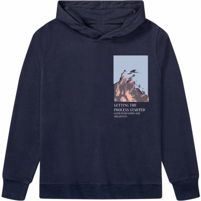 Pepperts! chlapecká mikina navy modrá – Sleviste.cz