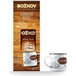 Božkov Originál 37,5% 0,5 l (dárkové balení originální plecháček) – Sleviste.cz