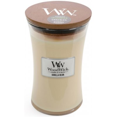 WoodWick Vanilla Bean 609,5 G Od 487 Kč - Heureka.cz