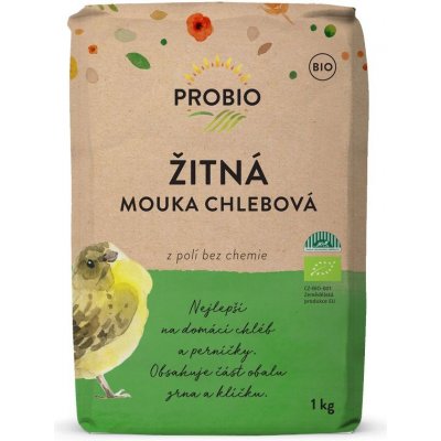 Probio Mouka žitná chlebová BIO žitná 1000 g – Zboží Mobilmania