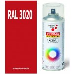 Schuller Eh'klar Prisma Color 91027 RAL 3020 Sprej červený lesklý 400 ml, odstín barva dopravní červená – HobbyKompas.cz