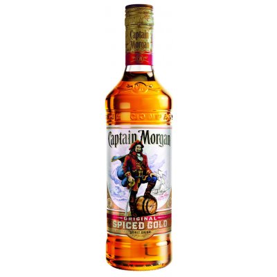 Captain Morgan Original Spiced Gold 35% 0,5 l (holá láhev) – Zboží Dáma