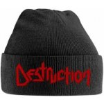 Destruction Logo beanie černá čepice Standard – Hledejceny.cz