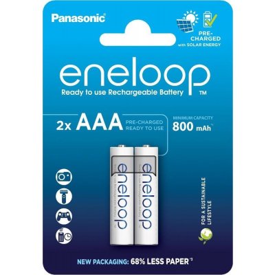 Panasonic Eneloop AAA 2ks 4MCCE/2BE – Sleviste.cz