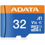 ADATA microSDHC 32 GB UHS-I U1 AUSDH32GUICL10A1-RA1 – Zbozi.Blesk.cz
