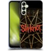 Pouzdro a kryt na mobilní telefon Samsung Pouzdro HEAD CASE Samsung Galaxy A14 5G / LTE Slipknot Znak