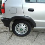 Plastové zadní lemy blatniku Škoda Felicia jemný dezén | Zboží Auto Plastové zadní lemy blatniku Škoda Felicia jemný dezén | Zboží Auto