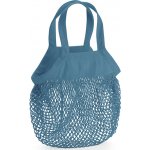 Organic Cotton Mini Mesh Grocery Bag WM151 Airforce Blue – Zboží Mobilmania