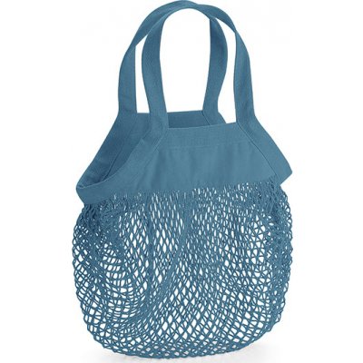 Organic Cotton Mini Mesh Grocery Bag WM151 Airforce Blue – Zboží Mobilmania