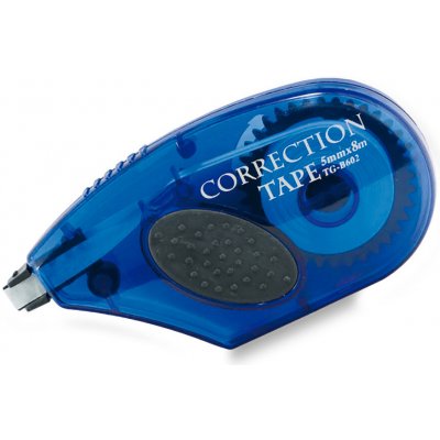 Jednorázový opravný strojek OA Correction Tape - 5 mm × 8 m – Hledejceny.cz