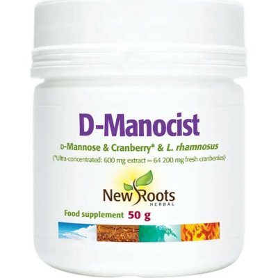 NewRoots Herbal D-Manocist 50 g – Hledejceny.cz