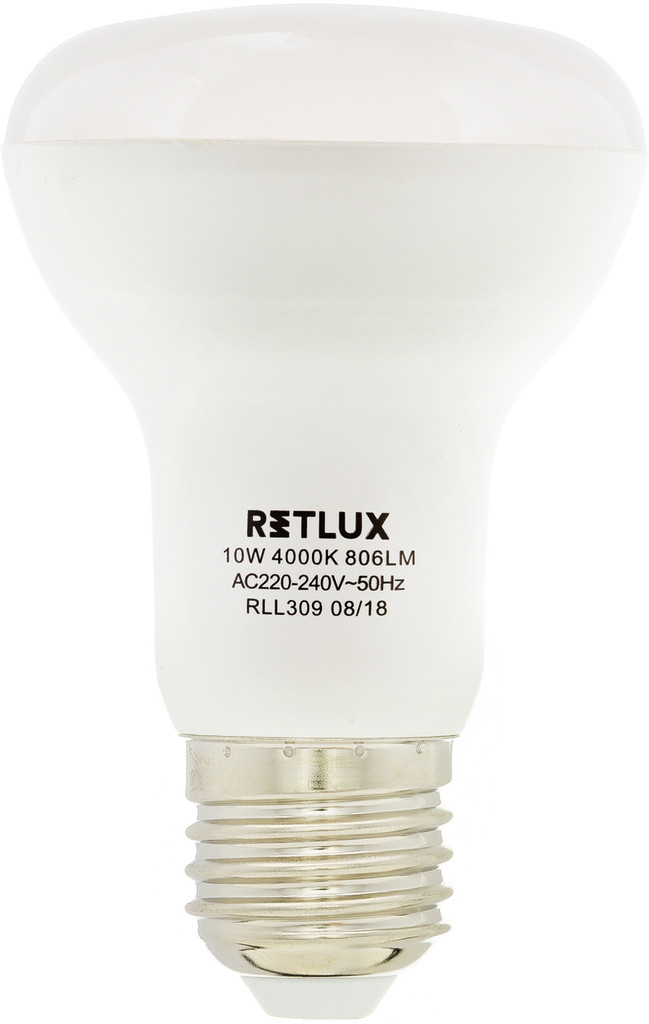 Retlux RLL 309 R63 E27 Spot 10W studená bílá od 59 Kč - Heureka.cz