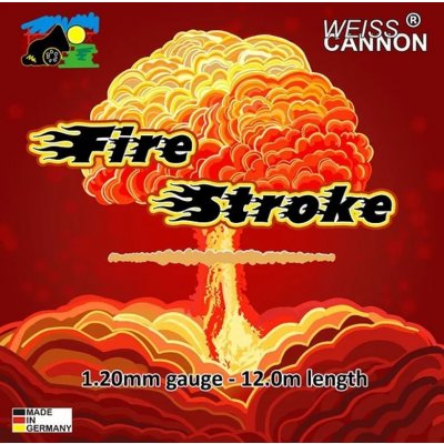 Weiss Cannon Fire Stroke 12 m 1,20 mm – Sleviste.cz