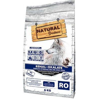 Natural Greatness Natural Greatness RENAL - OXALATE veterinární dieta pro psy - 2 kg