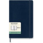 Moleskine A5 týdenní 2026-27 modrý – Sleviste.cz