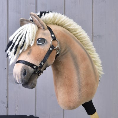 Hobby Horse Colby s černou ohlávkou – Zboží Mobilmania