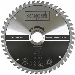 Scheppach pilový kotouč TCT 700/30 mm, 42 zubů - 13108001