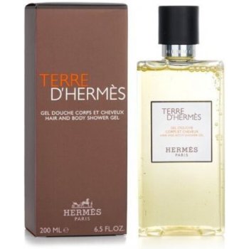 Hermes Terre D'Hermes sprchový gel 200 ml