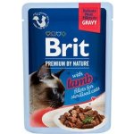 Brit Premium Cat Sterilised Lamb 85 g – Sleviste.cz