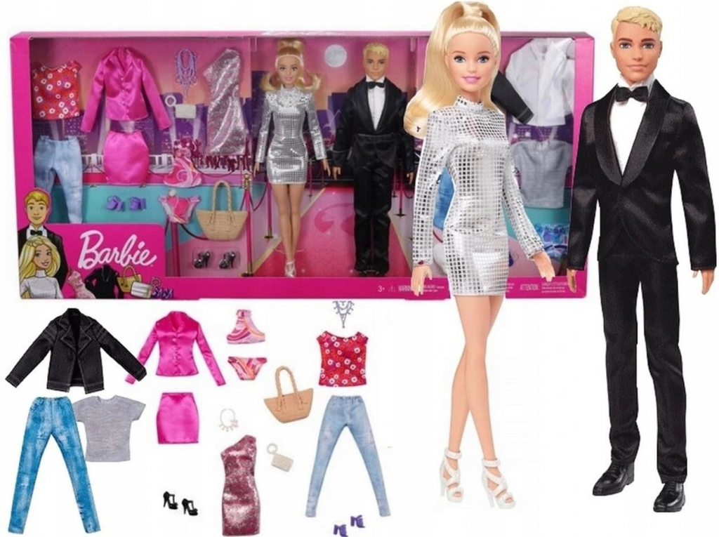 Barbie Fashion Set Ken a kolekce oblečení od 1 898 Kč - Heureka.cz