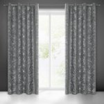 Takoy Závěs LIVIA s botanickým reliéfním vzorem-HF-385836 | 140 x 250 cm – Hledejceny.cz