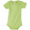 Kojenecké body SOĽS Dětské body BAMBINO Apple green