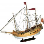 AMATI Polacca benátská loď 1750 kit – Zboží Dáma