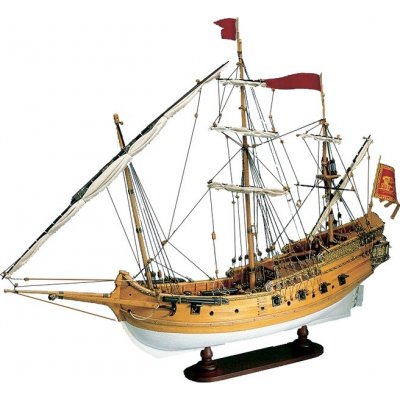 AMATI Polacca benátská loď 1750 kit – Zboží Dáma
