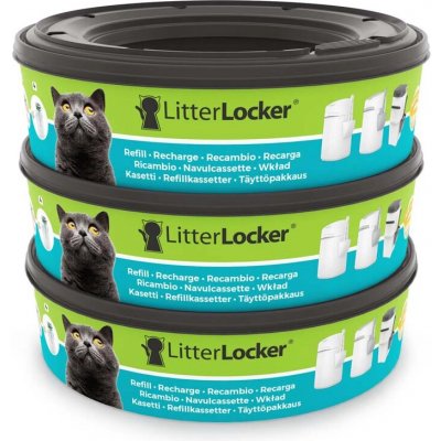 Litter Locker Náhradní kazeta 3 ks – Sleviste.cz