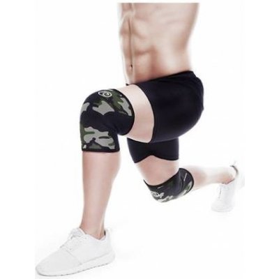 Rehband bandáž kolene 5 mm camo – Hledejceny.cz