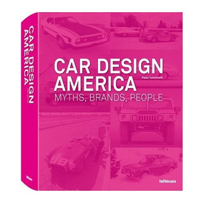 Car Design America Myths, Brands, People – Hledejceny.cz