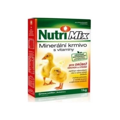 Nutri Mix pro drůbež výkrm a odchov - SLEVA 1 kg – Sleviste.cz