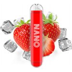 iJoy LIO NANO II Strawberry Ice 0 mg 800 potáhnutí – Zboží Dáma