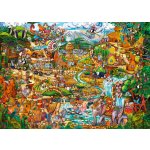 Heye Exotic Safari 2000 dílků – Hledejceny.cz