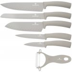 Blumann Sada nožů 6 ks krémová – Zboží Dáma