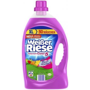 Weisser Riese Color gel tekutý prostředek na praní 50 PD