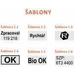 RAZO Štoček do razítka 12 x 6 mm (S-820) – Zboží Živě