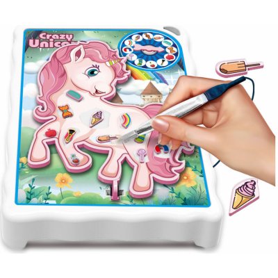 Mikro trading Jednorožčí operace hra na baterie se bzučákem – Zboží Živě