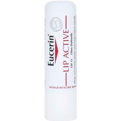 Eucerin lip aktiv Tyčinka na rty 4,8 g – Sleviste.cz