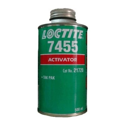 LOCTITE SF 7455 BO aktivátor pro vteřinová lepidla 500ml