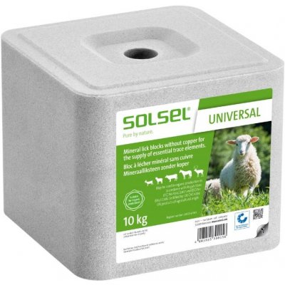 Solsel Liz minerální Extra 10 kg – Zboží Mobilmania