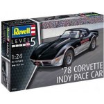 Revell Plastic ModelKit auto 07646 78 Corvette Indy Pace Car 1:24 – Zboží Dáma