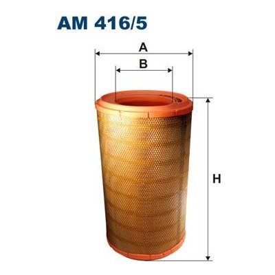 Vzduchový filtr FILTRON AM 416/5 – Zboží Mobilmania