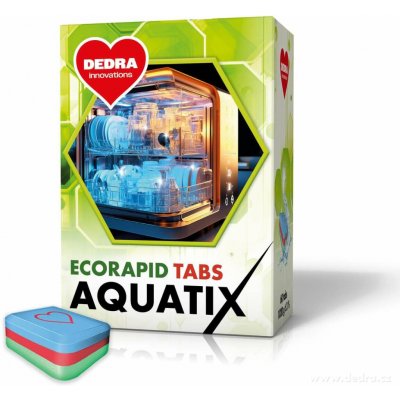 AQUATIX EKO multifunkční tablety do myčky SUPERTABS ECOLOGIX 60 tablet – Zboží Mobilmania