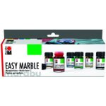 Marabu mramorovací barvasada 6 x 15 ml – Hledejceny.cz