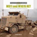 M911 and M1070 Het: Heavy-Equipment Transporters of the US Army Doyle DavidPevná vazba – Hledejceny.cz