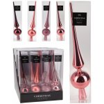 špička na stromek 29cm RŮŽ mix CAN208360 – Zboží Dáma