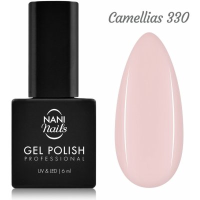 NANI gel lak Camellias 6 ml – Zbozi.Blesk.cz